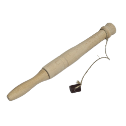 Pukawka drewniana z grawerem